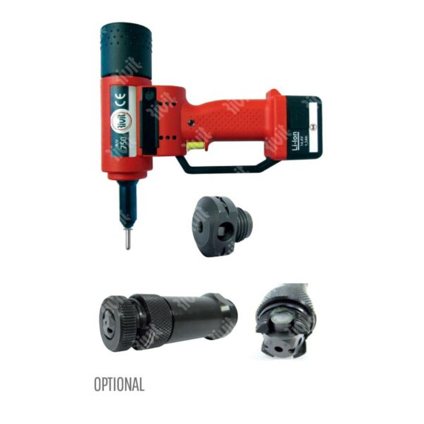 Rivit Riv 750 Şarjlı Pop Perçin Makinesi - Görsel 3