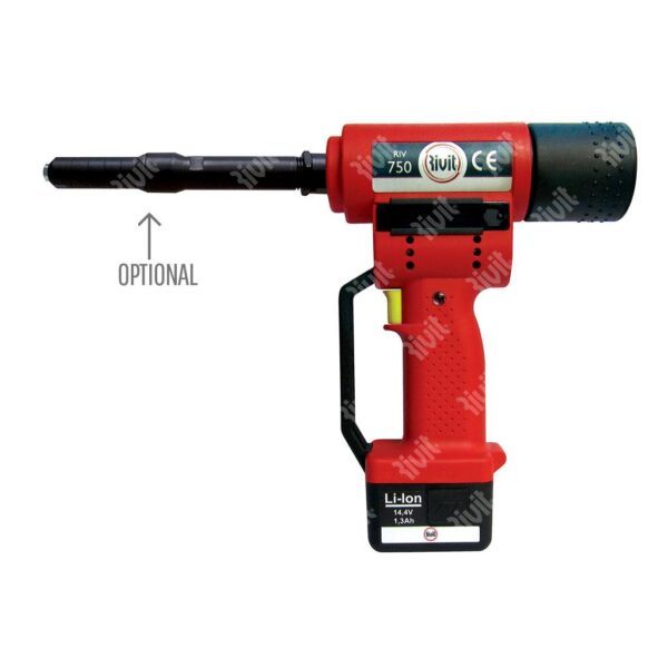 Rivit Riv 750 Şarjlı Pop Perçin Makinesi - Görsel 2