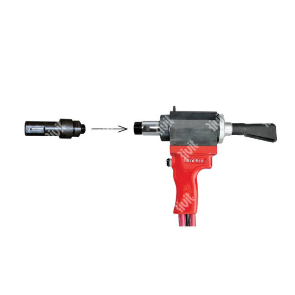 RIV513-CİVATALAR İÇİN ELEKTROHİDROLİK ALET BİRLİKTE VERİLİR (KİT TALEP ÜZERİNE MEVCUTTUR D.8/10/13) RIV513 - Görsel 2