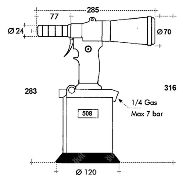 Rivit Riv 508 - Görsel 2