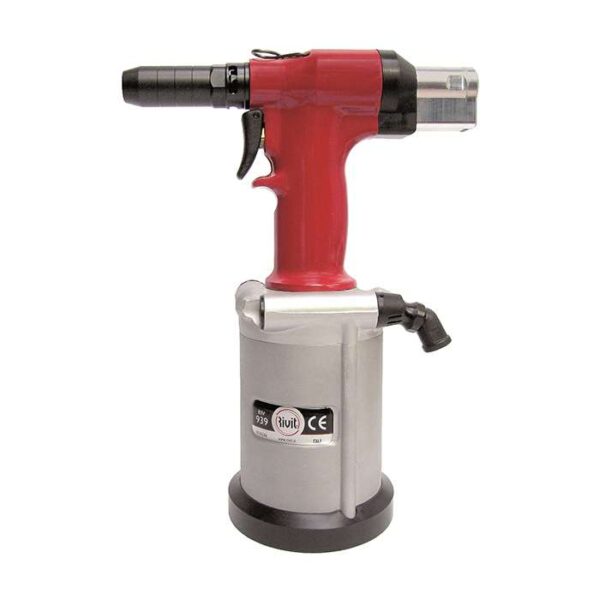 RİVİT RIV939 HAVALI SOMUN PERÇİN MAKİNASI M3-M12 - Görsel 2