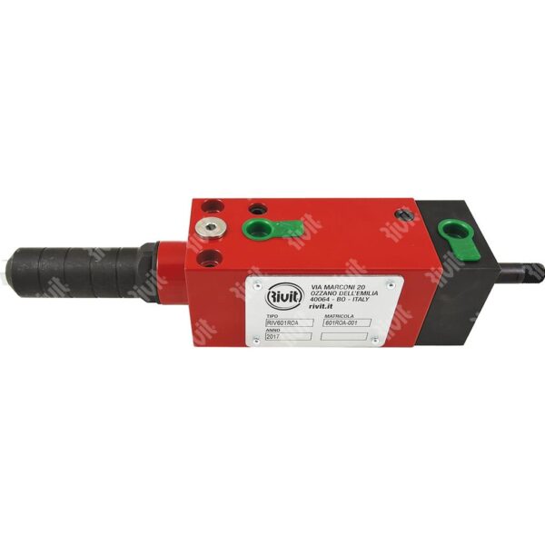 RIV601ROO-MODÜL YAĞI/YAĞ, D.6,4'E KADAR PERÇİNLER/CIVATALAR İÇİN - Görsel 2