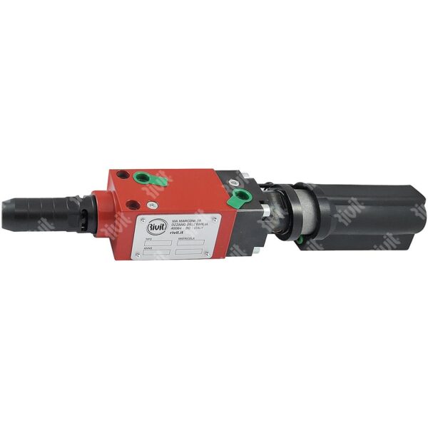 RIV603ROA-MODÜL YAĞI/YAĞ M3-M12 X SOMUNLAR, KİTSİZ HARİCİ KONİ RAP KİTİ İLE - Görsel 2