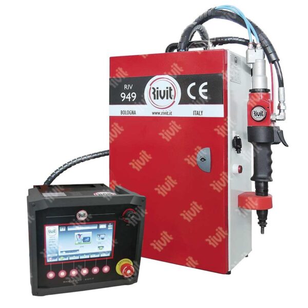 RIV949CM-PERÇİN SOMUNLARI KONTROL 4.0 PRİMER SİSTEM, RIV949C İLE RIV949CP-BİRİNCİL