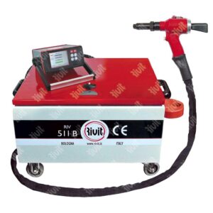 RIV511BCB RİVETTATRICE OLEOP.S/KİT+CONTROLRİV BAS RIV511CB-BASİC