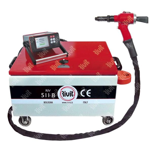 RIV511BCB RİVETTATRICE OLEOP.S/KİT+CONTROLRİV BAS RIV511CB-BASİC