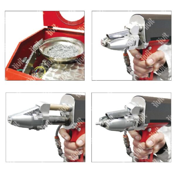 RIV609/503/6-18 KÖR PERÇİNLER İÇİN OTOMATİK BESLEYİCİ D.3,2-4,0-5,0 MAKSİMUM MANDREL UZUNLUĞU 60MM - Görsel 4