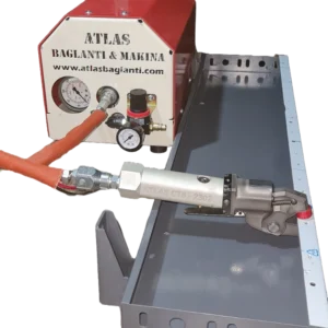 ATL-CTS 2302 - EL TİPİ HİDROLİK KÜÇÜK KENETLEME MAKİNASI