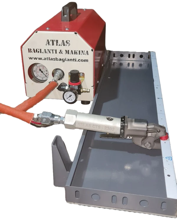 ATL-CTS 2302 - EL TİPİ HİDROLİK KÜÇÜK KENETLEME MAKİNASI
