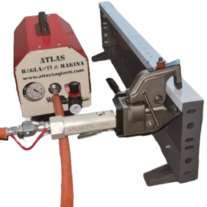 ATL-CTS-B 2302 - EL TİPİ HİDROLİK BÜYÜK KENETLEME MAKİNASI