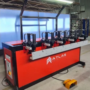 ATL-CTS-HDR  ASANSÖR KAPI PANEL - SAĞ SOL KASA - ALIN SACI ÇOKLU KENETLEME KOMBİNE SİSTEMİ