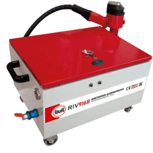 RIVIT RIV916B HAVALI SOMUN PERÇİN MAKİNASI BUSTERLİ  M8-M20 (3MT KABLO)