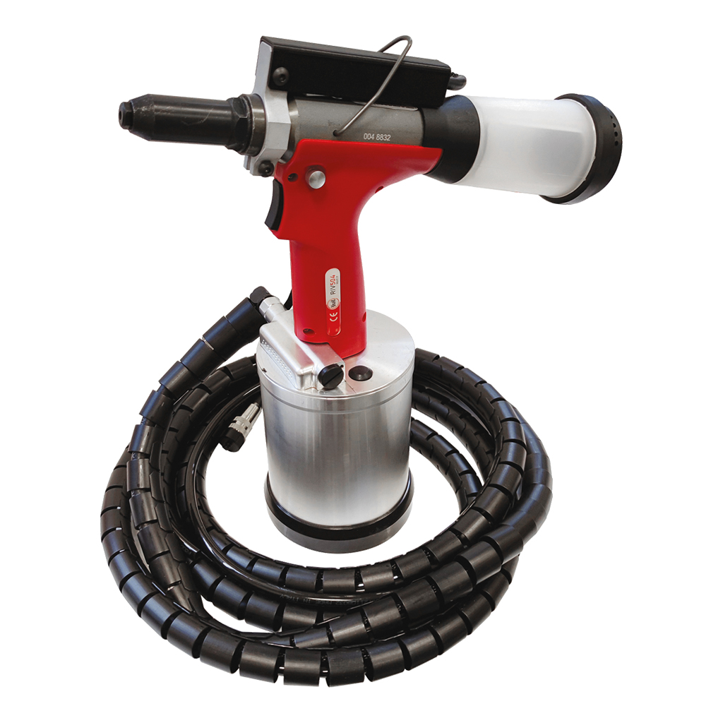 Rivit RIV504CRIV - Hidropnömatik Pop Perçin Makinası+ Proses Kontrol Sistemi - Görsel 2