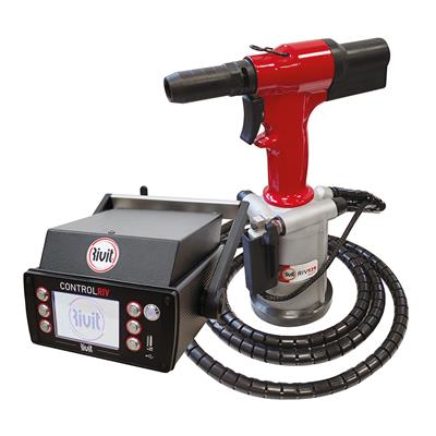 Rivit RIV939CRIV- Hidropnömatik Somun Perçin Makinası + Proses Kontrol Sistemi