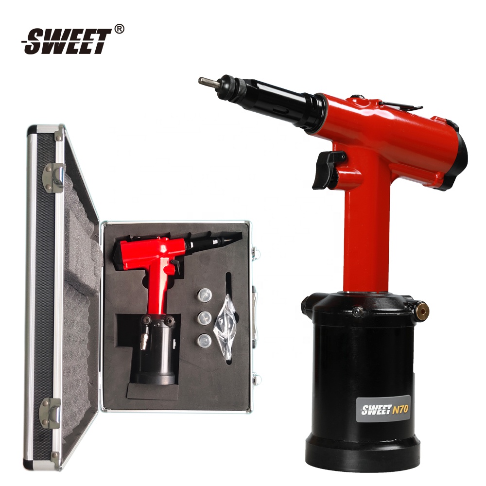 SWEET N70 HAVALI SOMUN PERÇİN MAKİNASI M4-M12 - Görsel 2