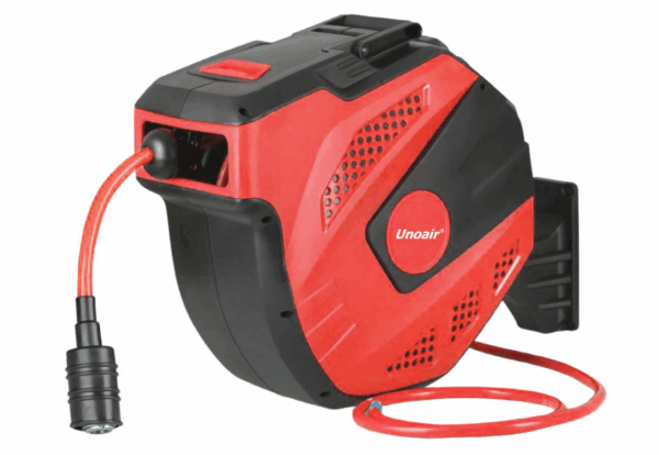 Unoair Umhh2038 Makaralı 20 + 2 mt  Hibrit Hava Hortumu