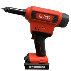RİVİT RIV730 ŞARJLI SOMUN PERÇİN MAKİNASI M3-M10