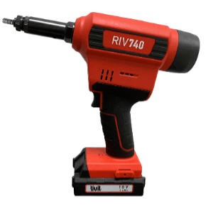 RİVİT RIV740 ŞARJLI SOMUN PERÇİN MAKİNASI M3-M12