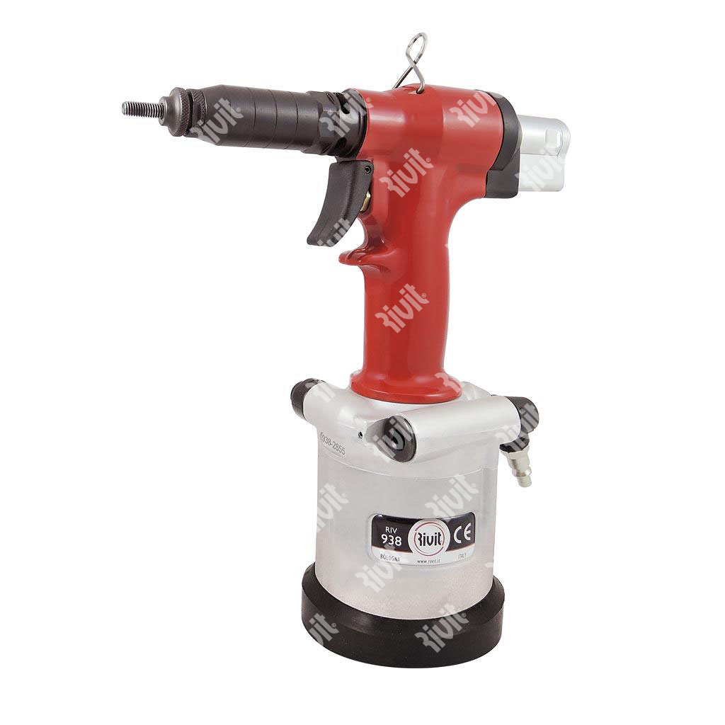 Rivit RIV938 HAVALI SOMUN PERÇİN MAKİNASI M3-M10 - Görsel 2