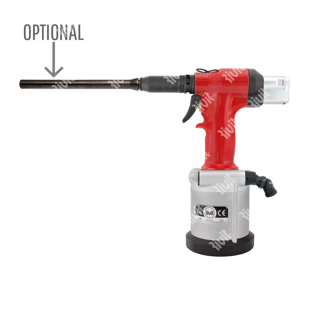 Rivit RIV938 HAVALI SOMUN PERÇİN MAKİNASI M3-M10 - Görsel 3