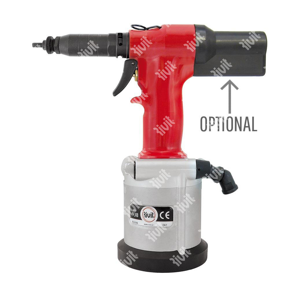 Rivit RIV938 HAVALI SOMUN PERÇİN MAKİNASI M3-M10 - Görsel 6