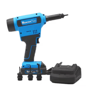 ROCOL RL-860 ŞARJLI SOMUN PERÇİN MAKİNASI M3-M10