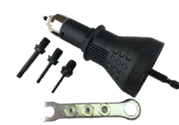 WPNRAM06 SOMUN PERÇİN ADAPTÖRÜ Matkap İçin 1/4”