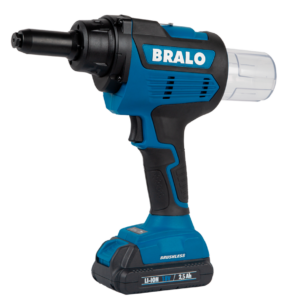 BRALO BT-20 ŞARJLI POP PERÇİN MAKİNASI